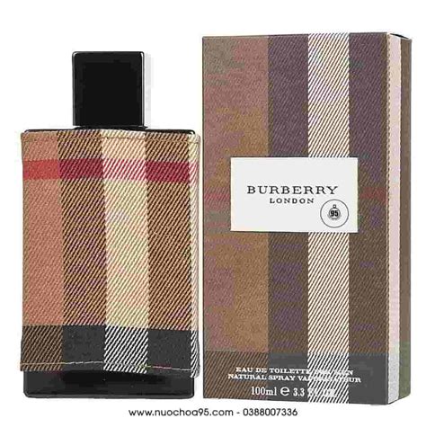 nước hoa burberry nam giá